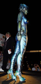 Living Art AirBrush EXPO 2007 photo - Duval Street, Key West